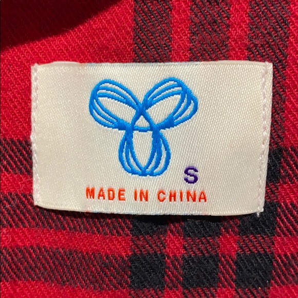 Aritzia TNA Plaid Shirt - Picture 5 of 6